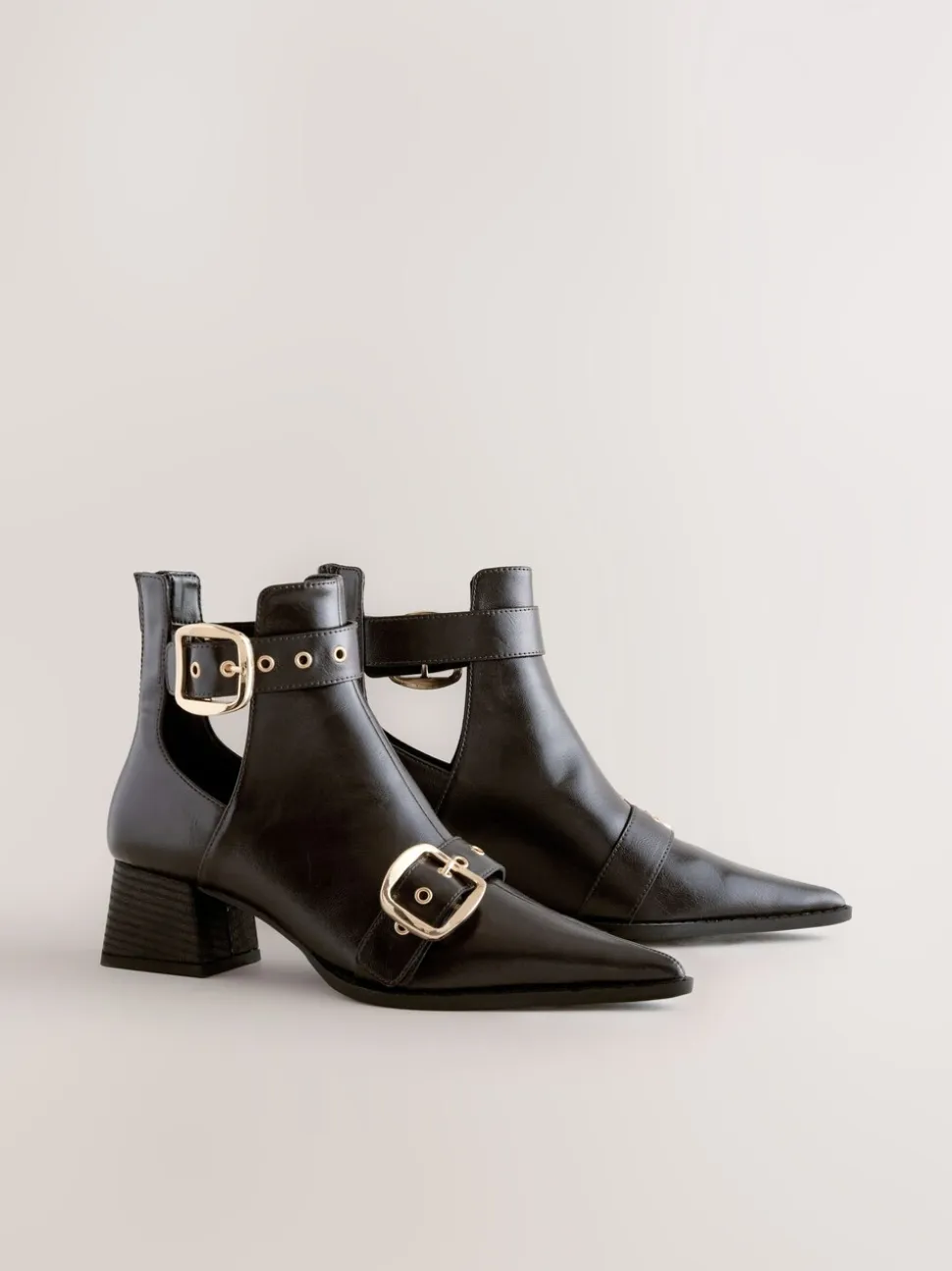 Marron chocolat - Bottes Forever Comfort® à boucle découpée