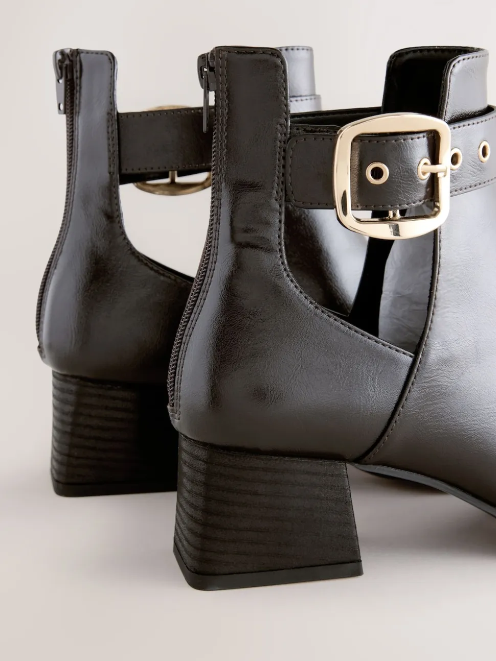 Marron chocolat - Bottes Forever Comfort® à boucle découpée