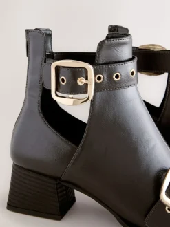 Marron chocolat - Bottes Forever Comfort® à boucle découpée