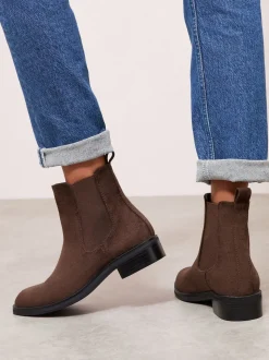 Marron chocolat - Bottines Friends Like These Comfort Chelsea