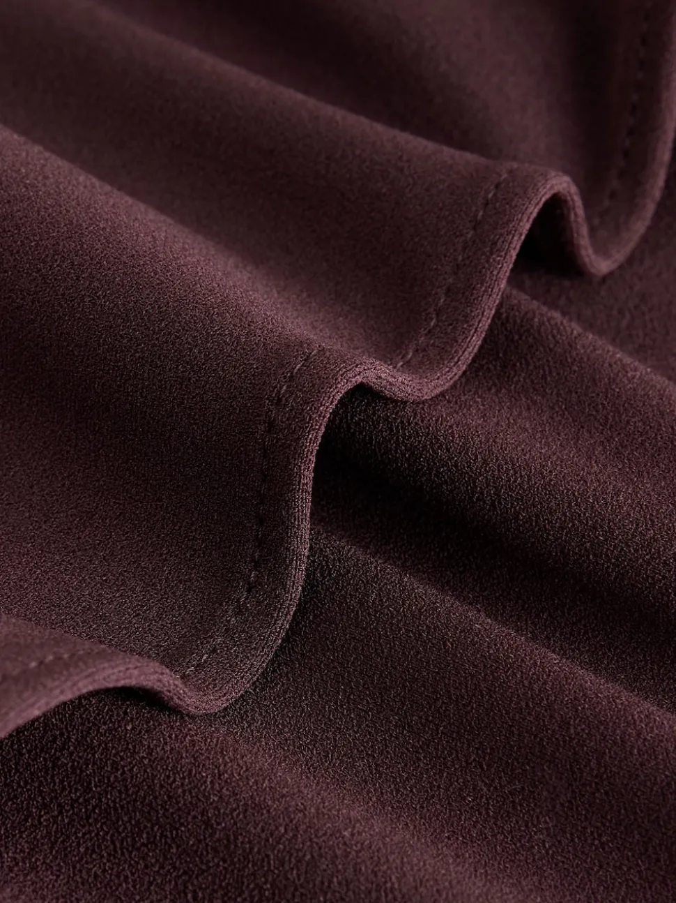 Marron chocolat - Cape Robe longue