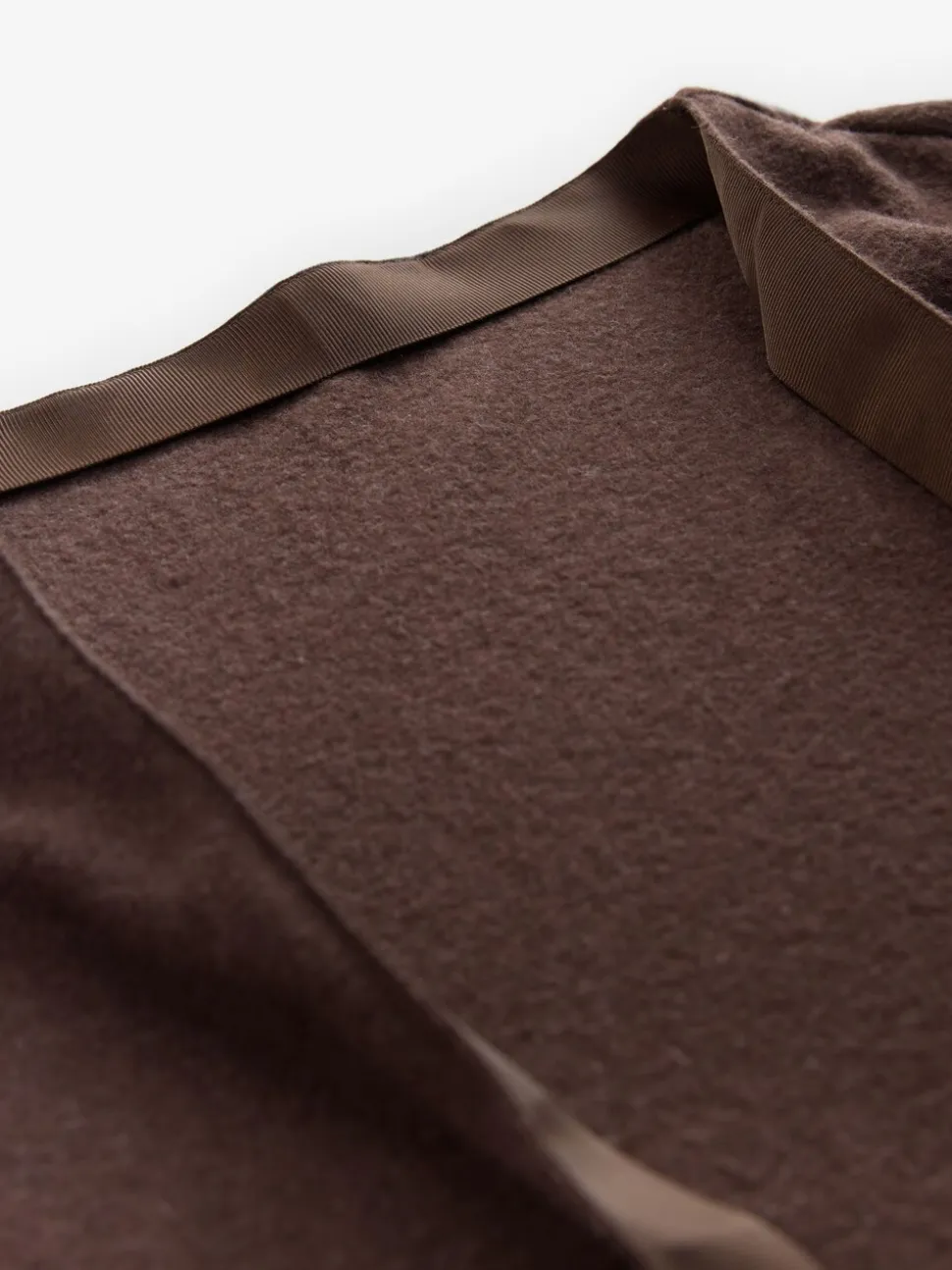Marron chocolat - Cardigan Laura Ashley Longline Lounge