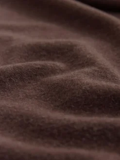Marron chocolat - Cardigan Laura Ashley Longline Lounge