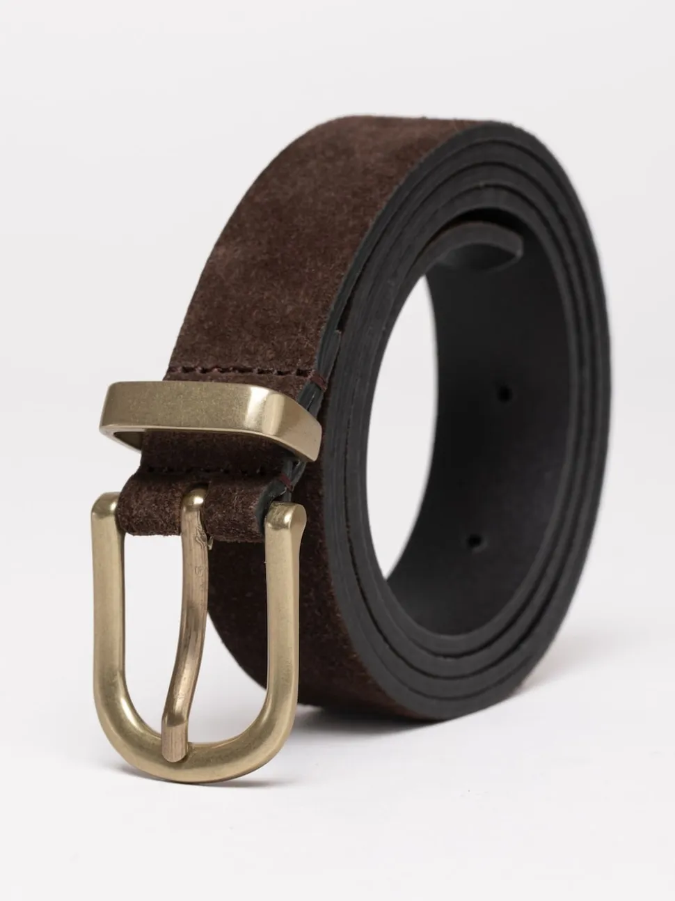 Marron chocolat - Ceintures Kelsick en Lakeland Leather