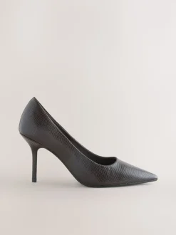 Marron chocolat - Chaussures à talons Forever Comfort® à bout pointu