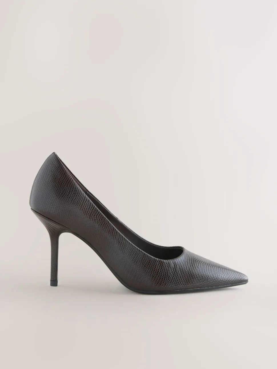 Marron chocolat - Chaussures à talons Forever Comfort® à bout pointu