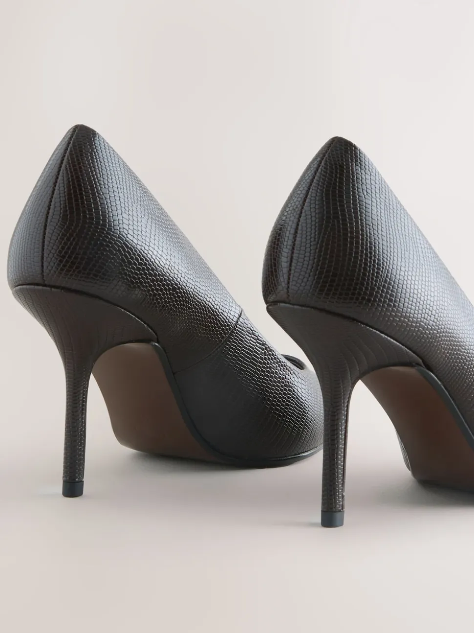 Marron chocolat - Chaussures à talons Forever Comfort® à bout pointu