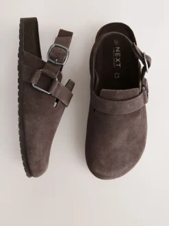 Marron chocolat - Chaussures à bride arrière Forever Comfort®