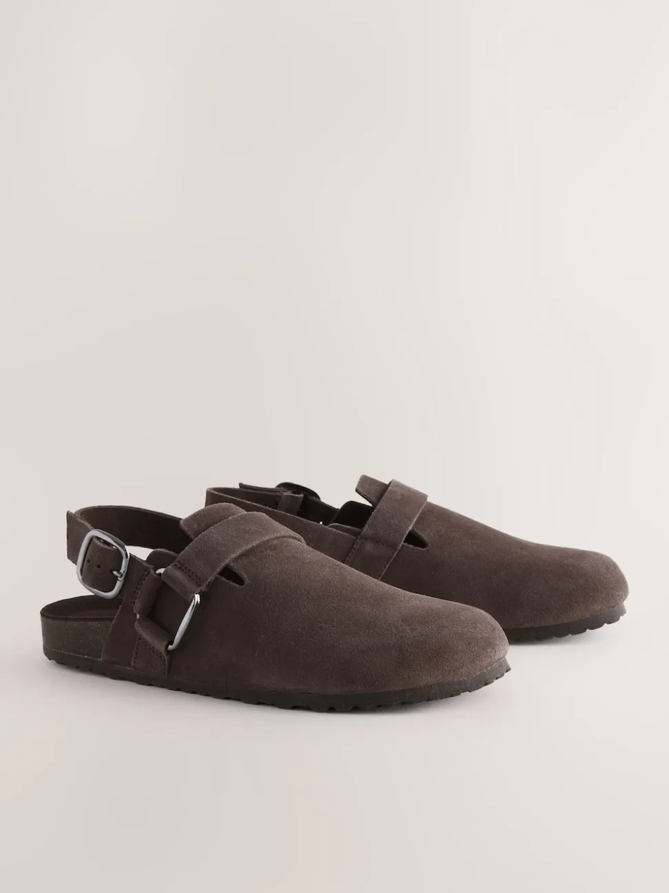 Marron chocolat - Chaussures à bride arrière Forever Comfort®