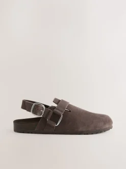 Marron chocolat - Chaussures à bride arrière Forever Comfort®