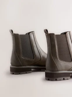 Marron chocolat - Chelsea Boots