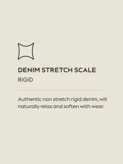 Marron chocolat - Jean ample taille mi-haute