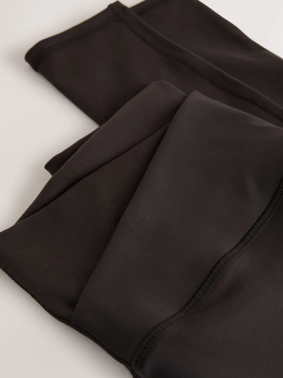 Marron chocolat - Legging Active Balance enveloppant sur le devant