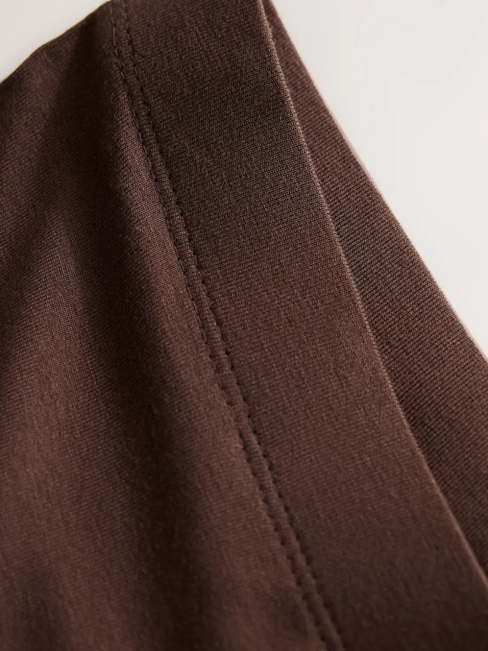 Marron chocolat - Leggings pleine longueur