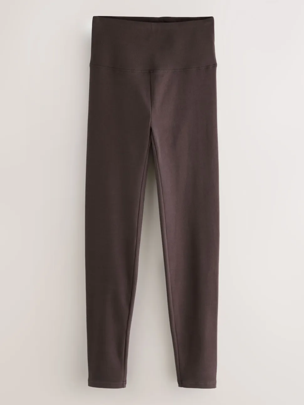 Marron chocolat - Leggings polaire confortable