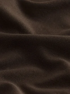 Marron chocolat - N.Soutien-gorge court très doux sans coutures Premium
