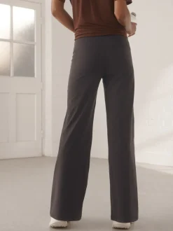 Marron chocolat - Pantalons Active Ultimate Jambe large