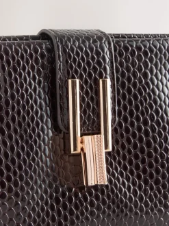 Marron chocolat - Pochette volumineuse