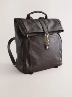 Marron chocolat - Sac à dos souple