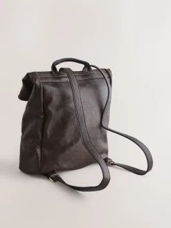 Marron chocolat - Sac à dos souple