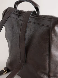 Marron chocolat - Sac à dos souple