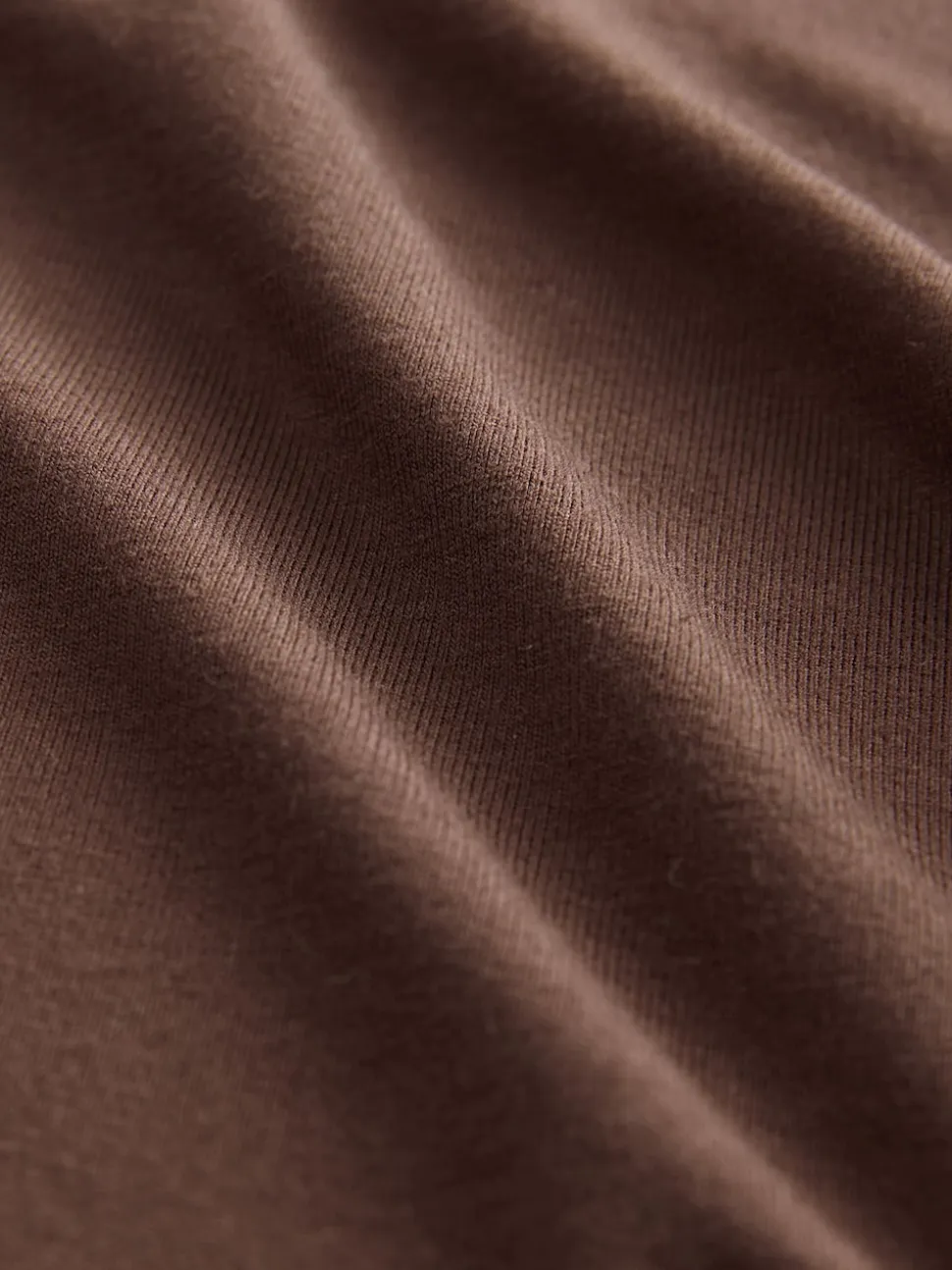 Marron chocolat - Short cycliste en jersey