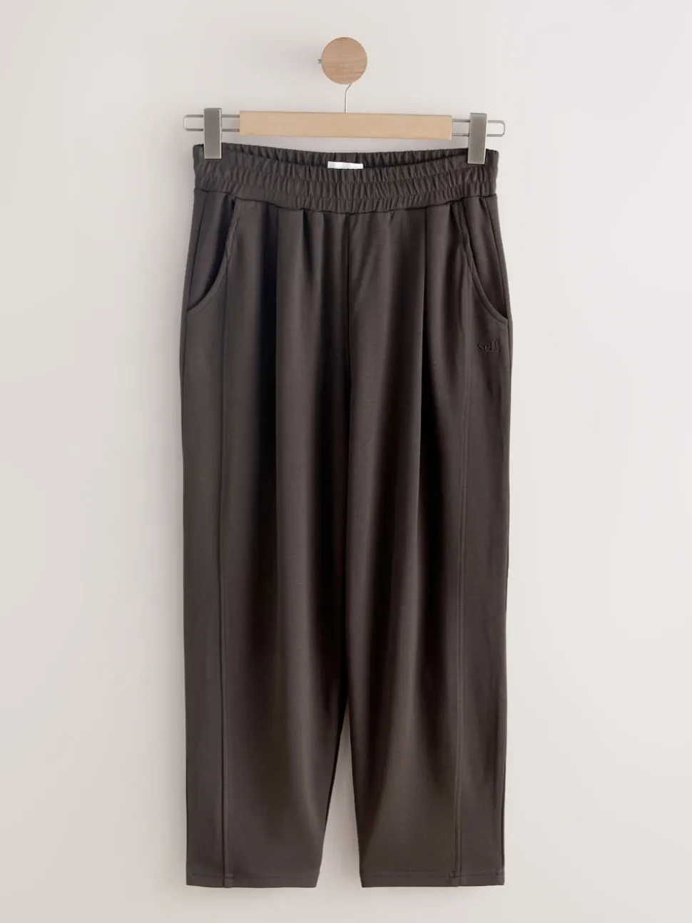Marron chocolat - soi-même. Jogging Barrell Leg