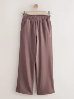 Marron chocolat - soi-même. Pantalon de jogging coupe large