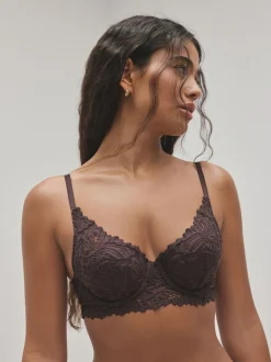 Marron chocolat - Soutien-gorge Dentelle Ultimate Comfort