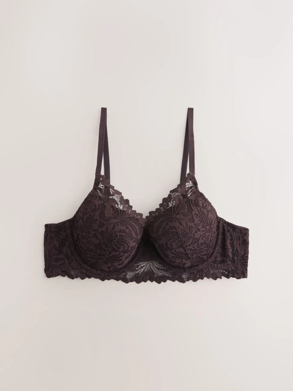 Marron chocolat - Soutien-gorge Dentelle Ultimate Comfort