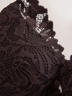 Marron chocolat - Soutien-gorge Dentelle Ultimate Comfort