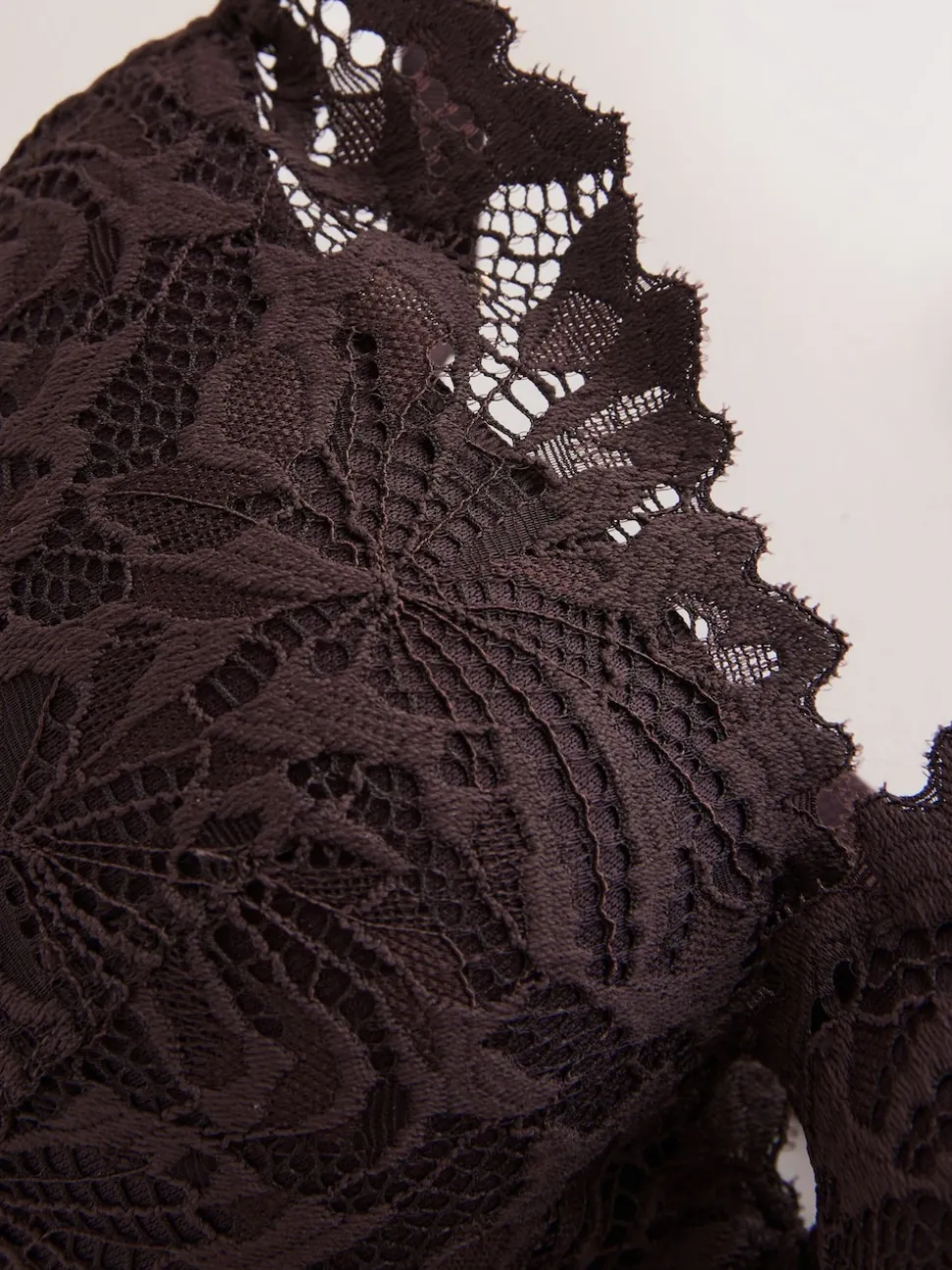 Marron chocolat - Soutien-gorge Dentelle Ultimate Comfort