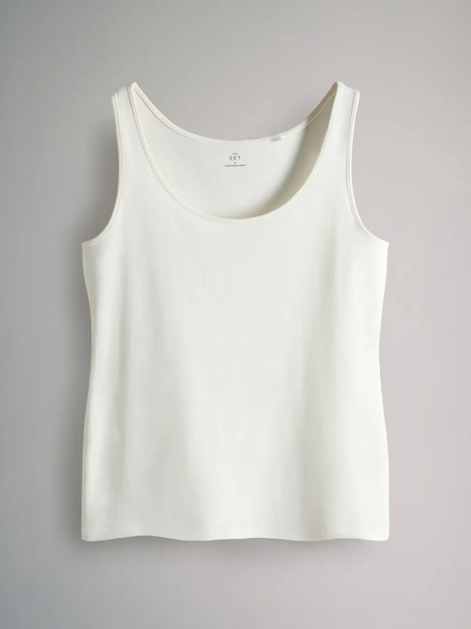 Marron chocolat - The Set 7 Lot Col dégagé Vests