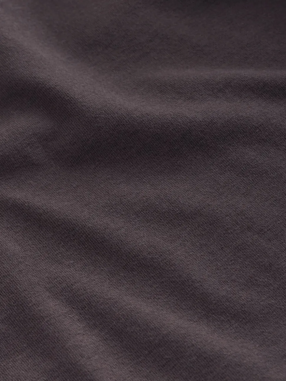 Marron chocolat - T-shirt à manches cap