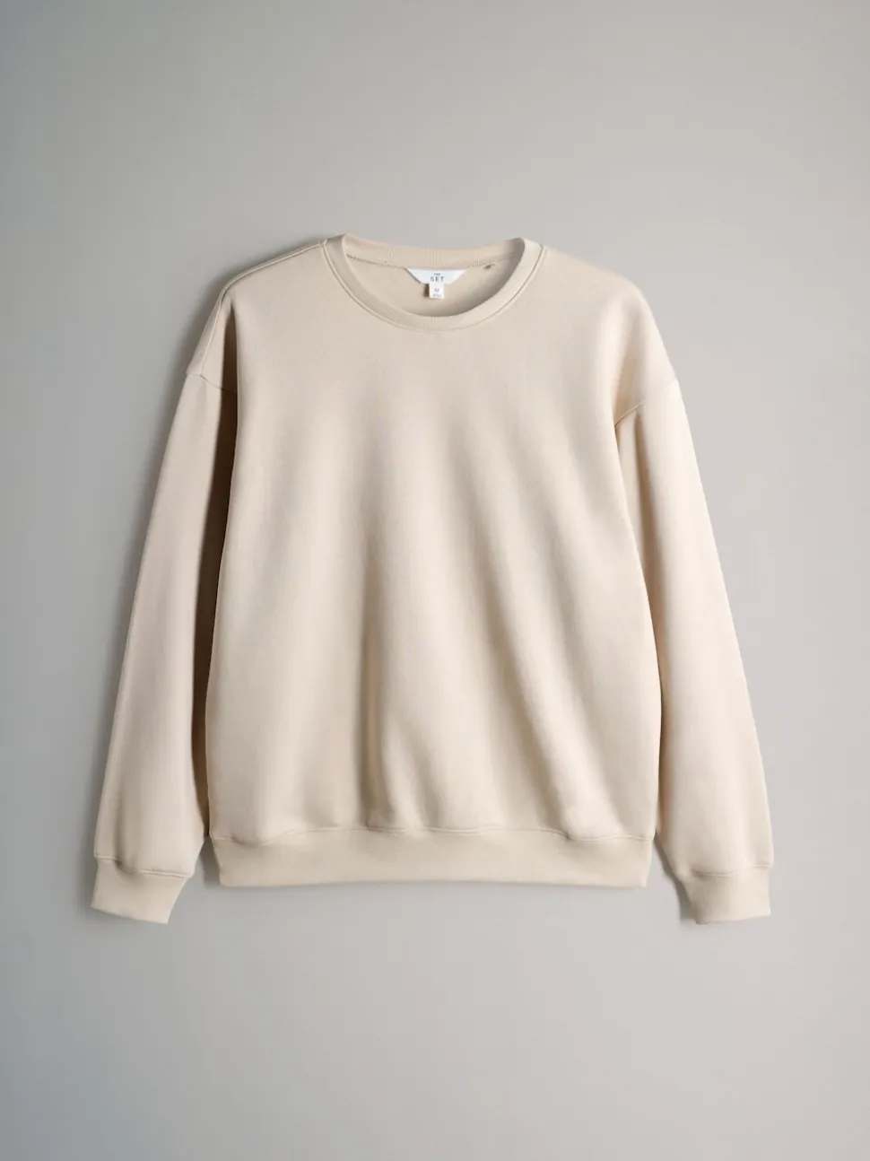 Marron chocolat/marron taupe/Crème - The Set 3 Lot Sweat-shirt décontracté à col rond