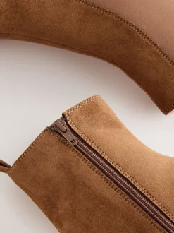 Marron fauve - Bottes de cow-boy western Chelsea Style