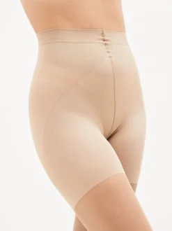 Marron fauve - Bum/Tum/Thigh Matt Shaping Collants