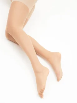 Marron fauve - Bum/Tum/Thigh Matt Shaping Collants