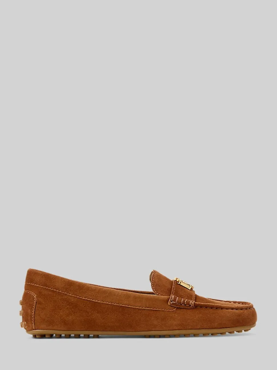 Marron fauve - Lauren Ralph Lauren Barnsbury Mocassins en daim