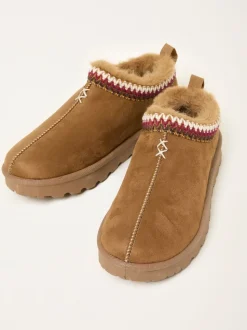 Marron fauve - Mules Fat Face