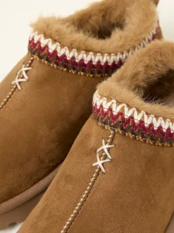 Marron fauve - Mules Fat Face