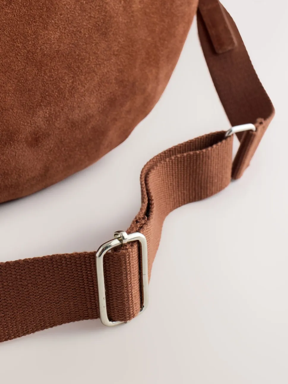 Marron fauve - Sac cross-body en cuir Sling