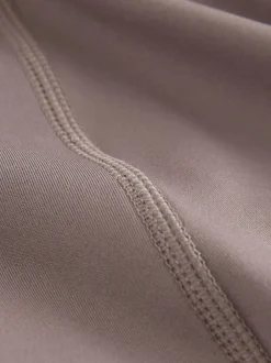 Marron mink - Legging de sport Power Active avec poche