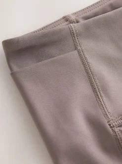 Marron mink - Legging de sport Power Active avec poche