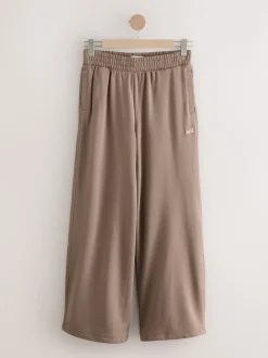 Marron mink - soi-même. Pantalon de jogging coupe large