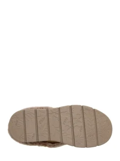 Marron noisette - Chaussons Skechers Keepsakes Lite Mélange