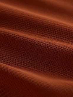 Marron rouille - Robe longue de demoiselle d’honneur multicolore en maille pour invitée de mariage