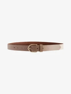 Marron taupe - Ceintures de cuir régulières