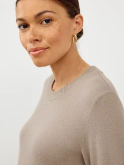 Marron taupe - Ensemble Sweat-shirt et Survêtement coordonné pour l’allaitement et la Grossesse