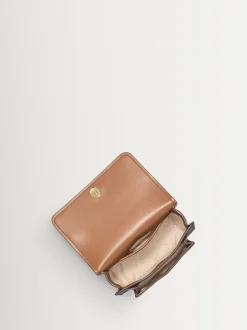 Marron/Acorn - Petit sac à bandoulière Michael Kors Claire